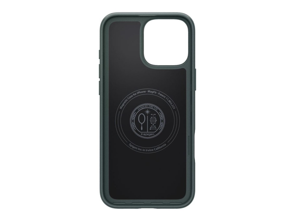 Capa Spigen Thin Fit MagSafe para iPhone 16 Pro Max - Verde