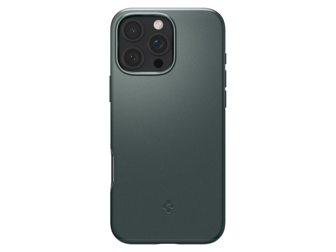 Capa Spigen Thin Fit MagSafe para iPhone 16 Pro Max - Verde