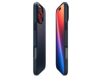 Capa Spigen Thin Fit MagSafe para iPhone 16 Pro Max - Cinza Escuro Capa Spigen Thin Fit MagSafe para iPhone 16 Pro Max - Cinza Escuro