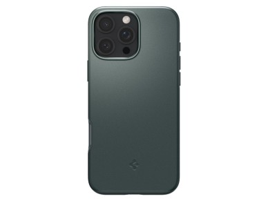 Capa Spigen Thin Fit MagSafe para iPhone 16 Pro Max - Verde Capa Spigen Thin Fit MagSafe para iPhone 16 Pro Max - Verde