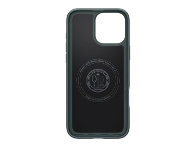 Capa Spigen Thin Fit MagSafe para iPhone 16 Pro Max - Verde Capa Spigen Thin Fit MagSafe para iPhone 16 Pro Max - Verde