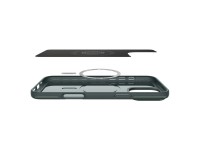 Capa Spigen Thin Fit MagSafe para iPhone 16 Pro Max - Verde Capa Spigen Thin Fit MagSafe para iPhone 16 Pro Max - Verde