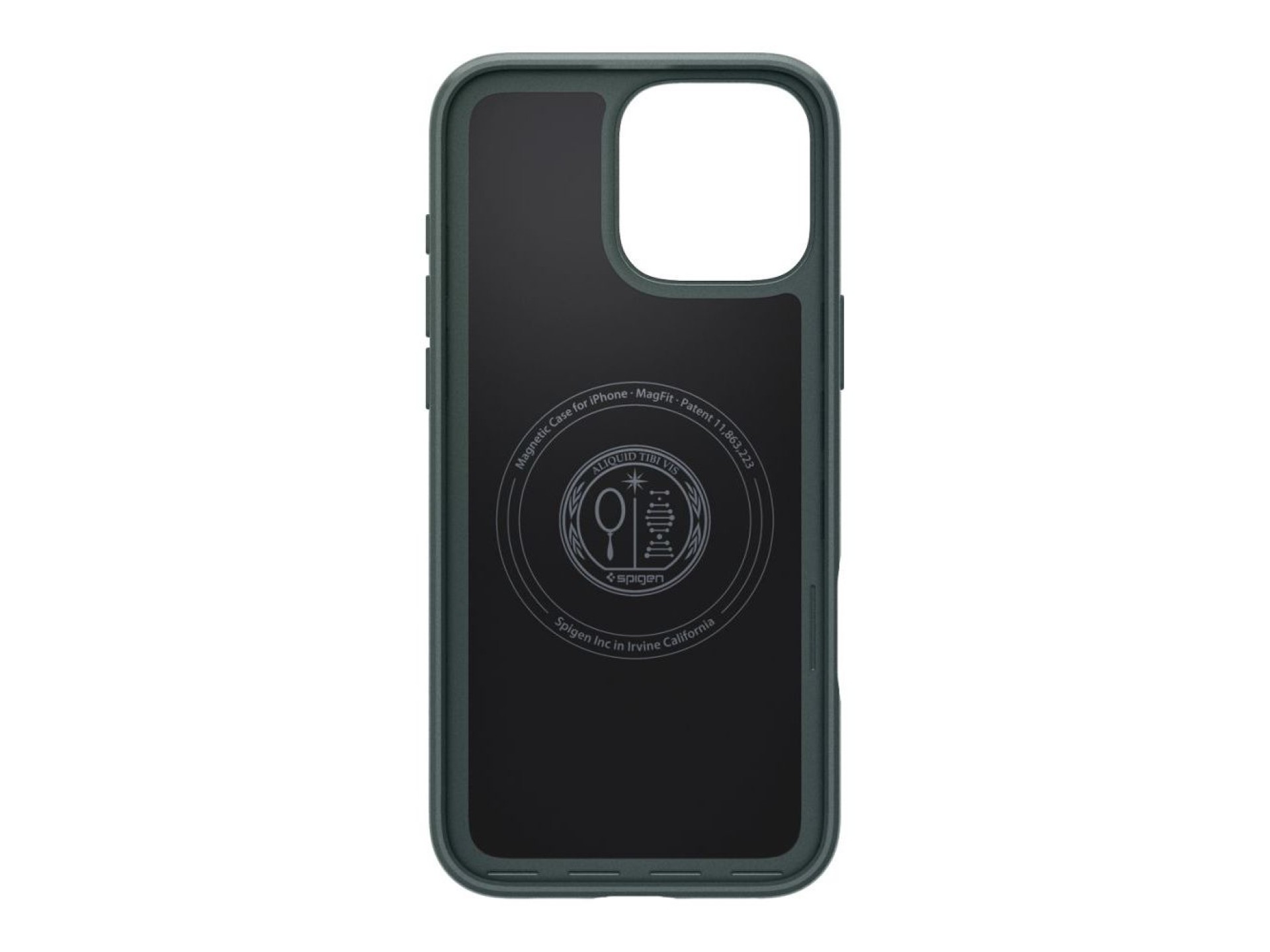 Capa Spigen Thin Fit MagSafe para iPhone 16 Pro Max - Verde