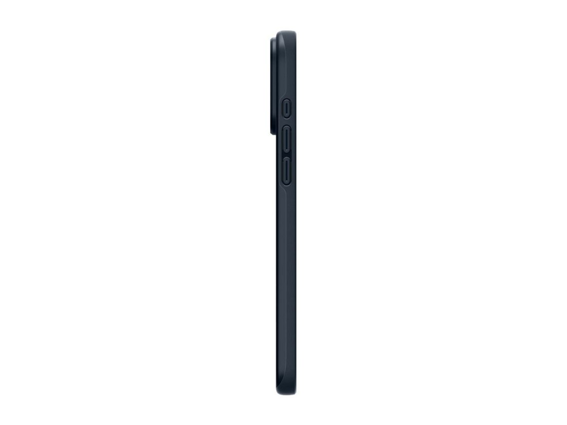 Capa Spigen Thin Fit MagSafe para iPhone 16 Pro Max - Cinza Escuro
