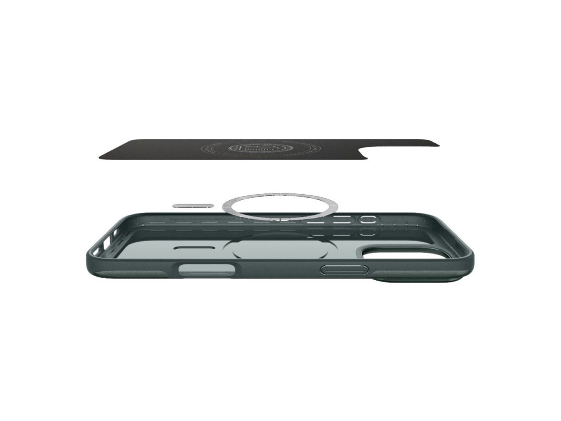 Capa Spigen Thin Fit MagSafe para iPhone 16 Pro Max - Verde