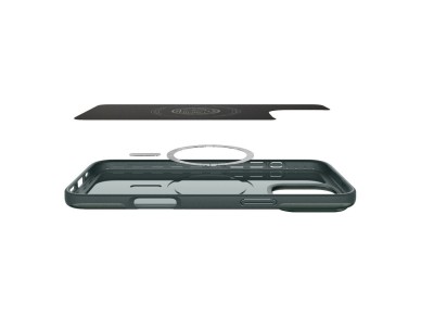 Capa Spigen Thin Fit MagSafe para iPhone 16 Pro Max - Verde Capa Spigen Thin Fit MagSafe para iPhone 16 Pro Max - Verde