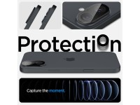 Protector de cámara Spigen Optik GLAS.TR (paquete de 2) para iPhone 16 / 16 PLUS - Negro Protector de cámara Spigen Optik GLAS.TR (paquete de 2) para iPhone 16 / 16 PLUS - Negro