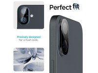Protector de cámara Spigen Optik GLAS.TR (paquete de 2) para iPhone 16 / 16 PLUS - Negro Protector de cámara Spigen Optik GLAS.TR (paquete de 2) para iPhone 16 / 16 PLUS - Negro