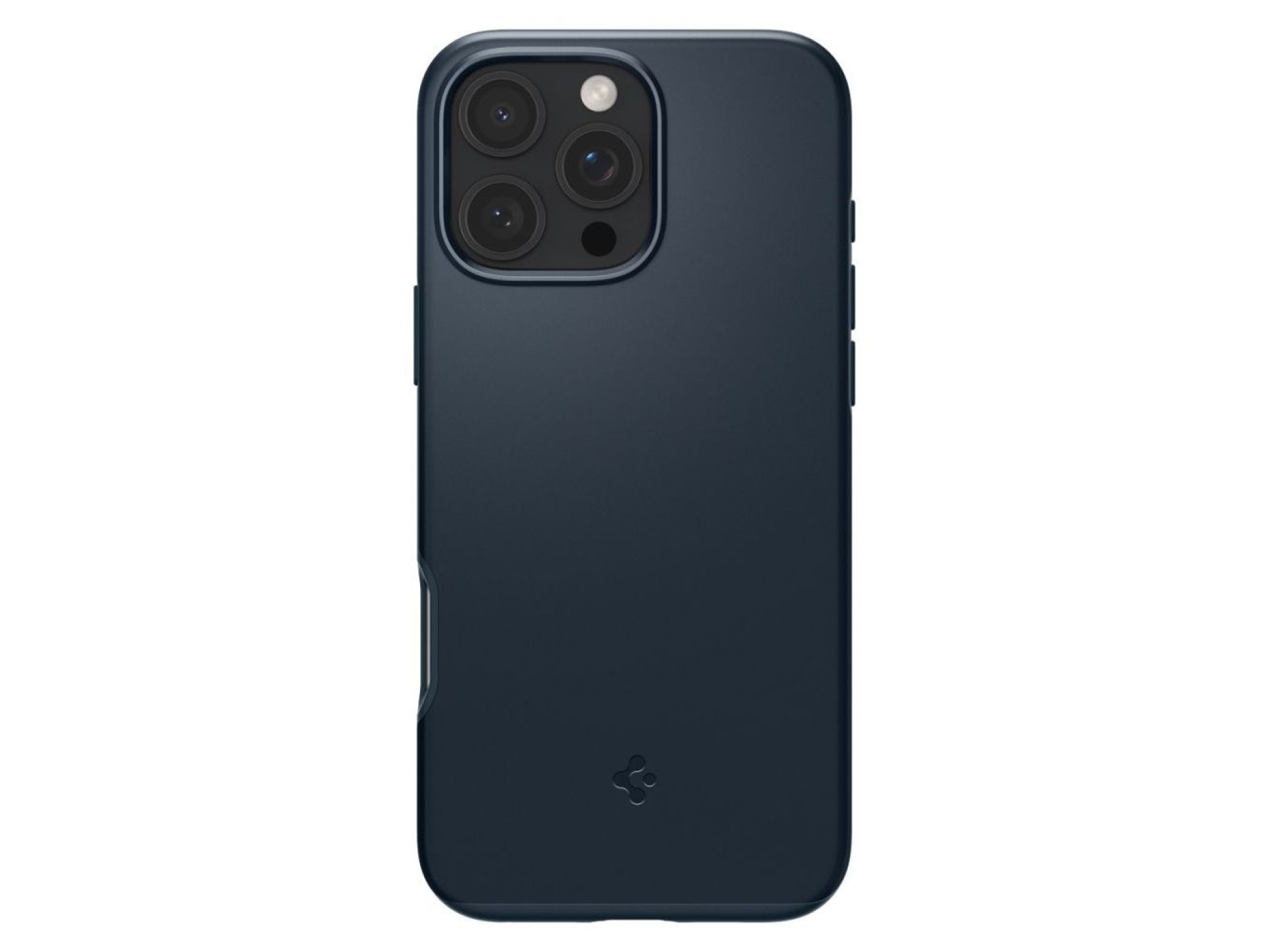 Capa Spigen Thin Fit MagSafe para iPhone 16 Pro Max - Cinza Escuro
