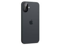 Protector de cámara Spigen Optik GLAS.TR (paquete de 2) para iPhone 16 / 16 PLUS - Negro Protector de cámara Spigen Optik GLAS.TR (paquete de 2) para iPhone 16 / 16 PLUS - Negro