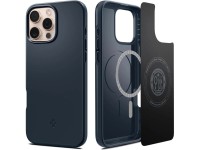 Capa Spigen Thin Fit MagSafe para iPhone 16 Pro Max - Cinza Escuro Capa Spigen Thin Fit MagSafe para iPhone 16 Pro Max - Cinza Escuro
