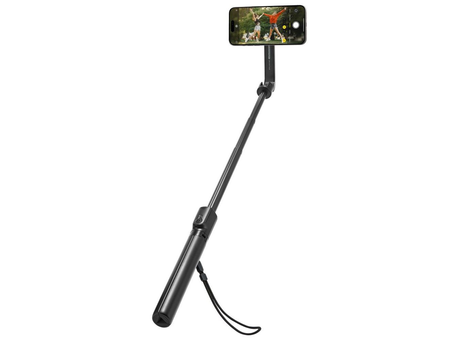 Selfie stick Spigen S580W MagSafe Bluetooth with tripod - black