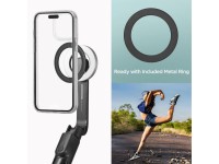 Selfie stick Spigen S580W MagSafe Bluetooth with tripod - black Selfie stick Spigen S580W MagSafe Bluetooth with tripod - black