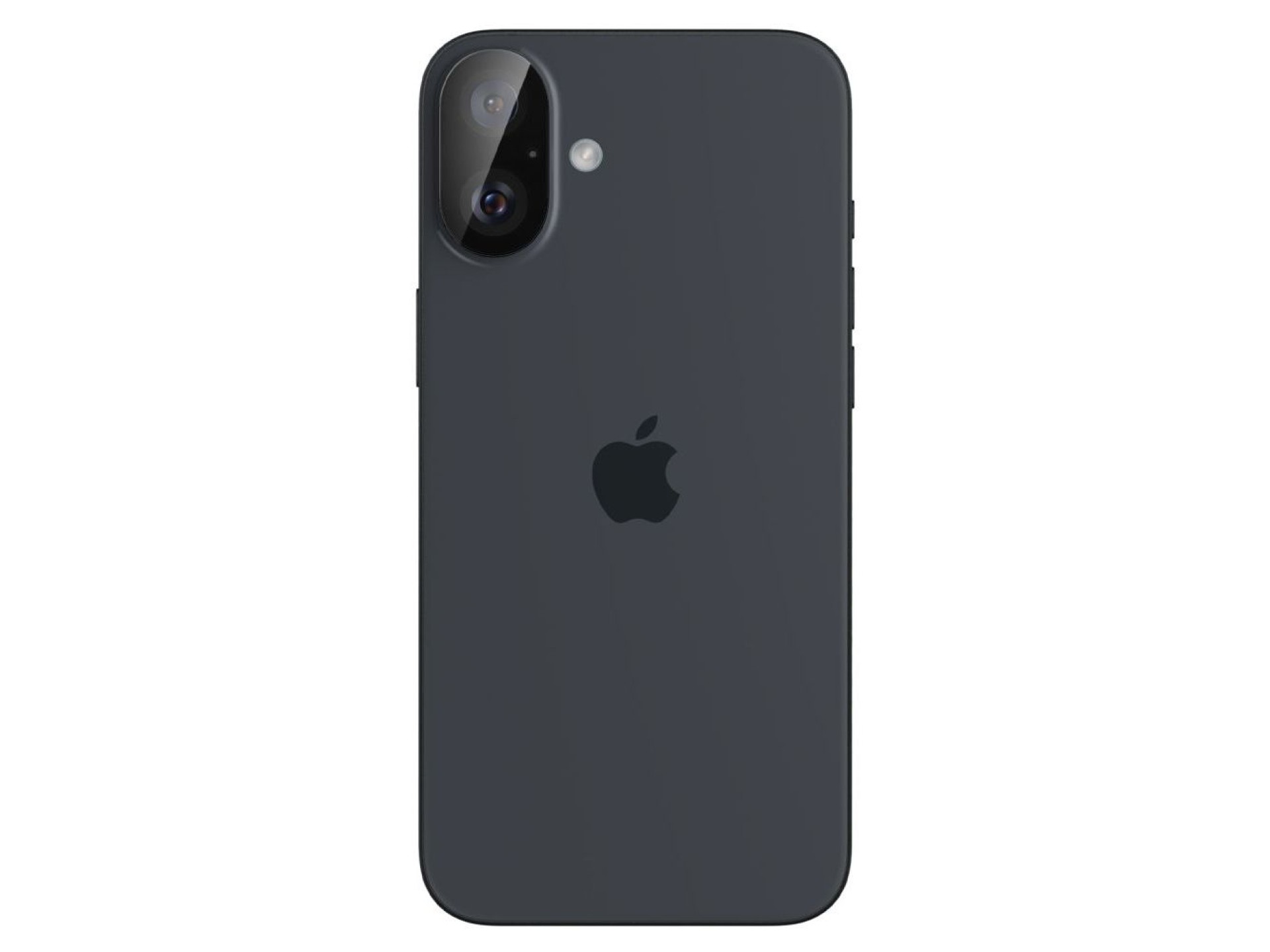 Protector de cámara Spigen Optik GLAS.TR (paquete de 2) para iPhone 16 / 16 PLUS - Negro