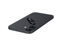 Protector de cámara Spigen Optik GLAS.TR (paquete de 2) para iPhone 16 / 16 PLUS - Negro Protector de cámara Spigen Optik GLAS.TR (paquete de 2) para iPhone 16 / 16 PLUS - Negro