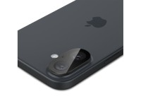 Protector de cámara Spigen Optik GLAS.TR (paquete de 2) para iPhone 16 / 16 PLUS - Negro Protector de cámara Spigen Optik GLAS.TR (paquete de 2) para iPhone 16 / 16 PLUS - Negro