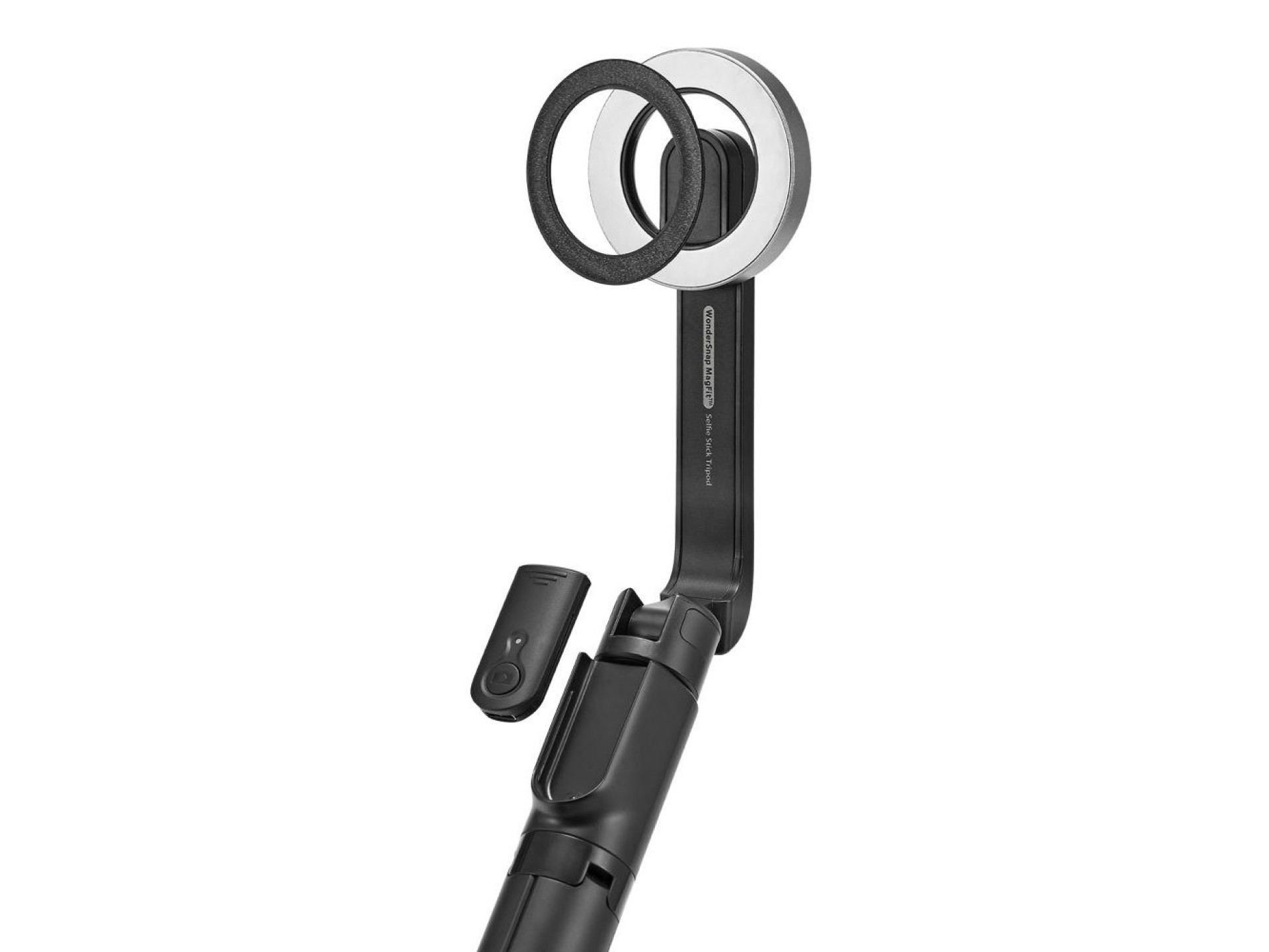 Selfie stick Spigen S580W MagSafe Bluetooth with tripod - black