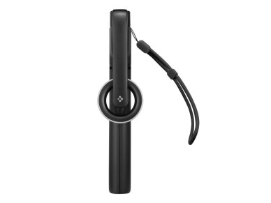 Bastão de selfie Spigen S580W MagSafe Bluetooth com tripé - preto Bastão de selfie Spigen S580W MagSafe Bluetooth com tripé - preto