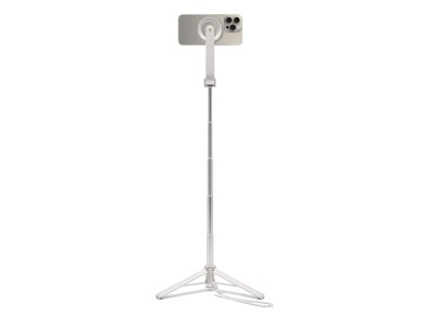 Selfie stick Spigen S571W MagSafe Bluetooth with tripod - beige Selfie stick Spigen S571W MagSafe Bluetooth with tripod - beige