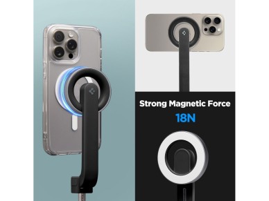 Palo selfie Spigen S571W MagSafe Bluetooth con trípode - negro Palo selfie Spigen S571W MagSafe Bluetooth con trípode - negro
