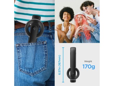 Palo selfie Spigen S571W MagSafe Bluetooth con trípode - negro Palo selfie Spigen S571W MagSafe Bluetooth con trípode - negro