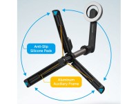 Selfie stick Spigen S571W MagSafe Bluetooth with tripod - black Selfie stick Spigen S571W MagSafe Bluetooth with tripod - black