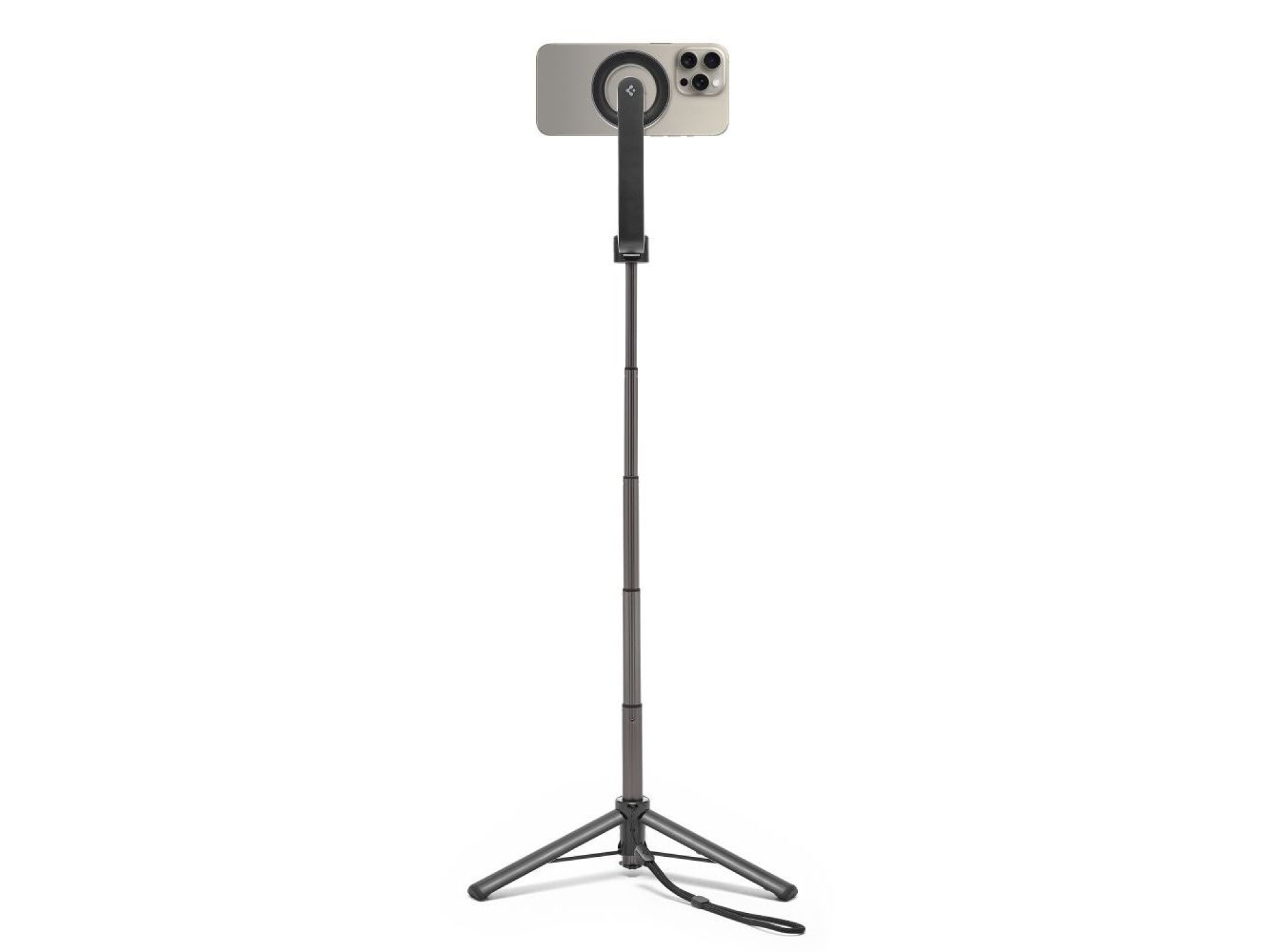 Selfie stick Spigen S571W MagSafe Bluetooth with tripod - black