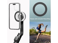 Selfie stick Spigen S571W MagSafe Bluetooth with tripod - black Selfie stick Spigen S571W MagSafe Bluetooth with tripod - black
