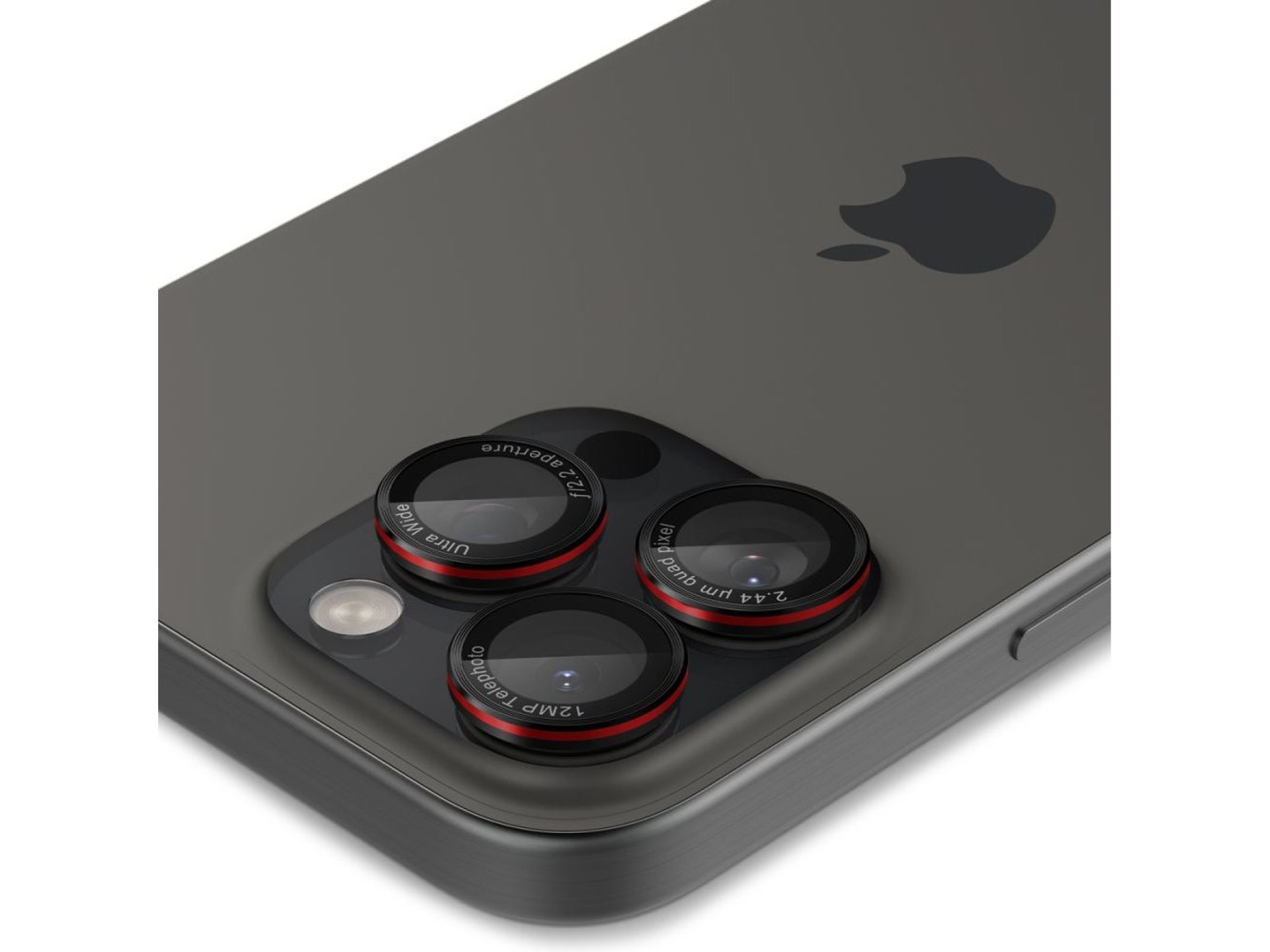 Spigen Optik Pro L-Series Glas.tR EZ Fit Tempered Glass for iPhone 14 Pro / Pro Max / 15 Pro / Pro M