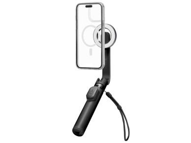 Palo selfie Spigen S571W MagSafe Bluetooth con trípode - negro Palo selfie Spigen S571W MagSafe Bluetooth con trípode - negro