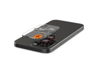 Spigen Optik Pro L-Series Glas.tR EZ Fit Tempered Glass for iPhone 14 Pro / Pro Max / 15 Pro / Pro M Spigen Optik Pro L-Series Glas.tR EZ Fit Tempered Glass for iPhone 14 Pro / Pro Max / 15 Pro / Pro M