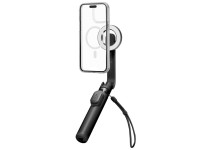 Selfie stick Spigen S571W MagSafe Bluetooth with tripod - black Selfie stick Spigen S571W MagSafe Bluetooth with tripod - black