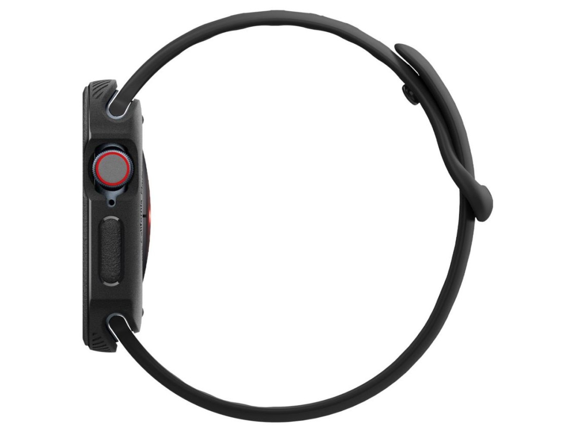 Capa Caseology Vault para Apple Watch 10 (46 mm) - preta