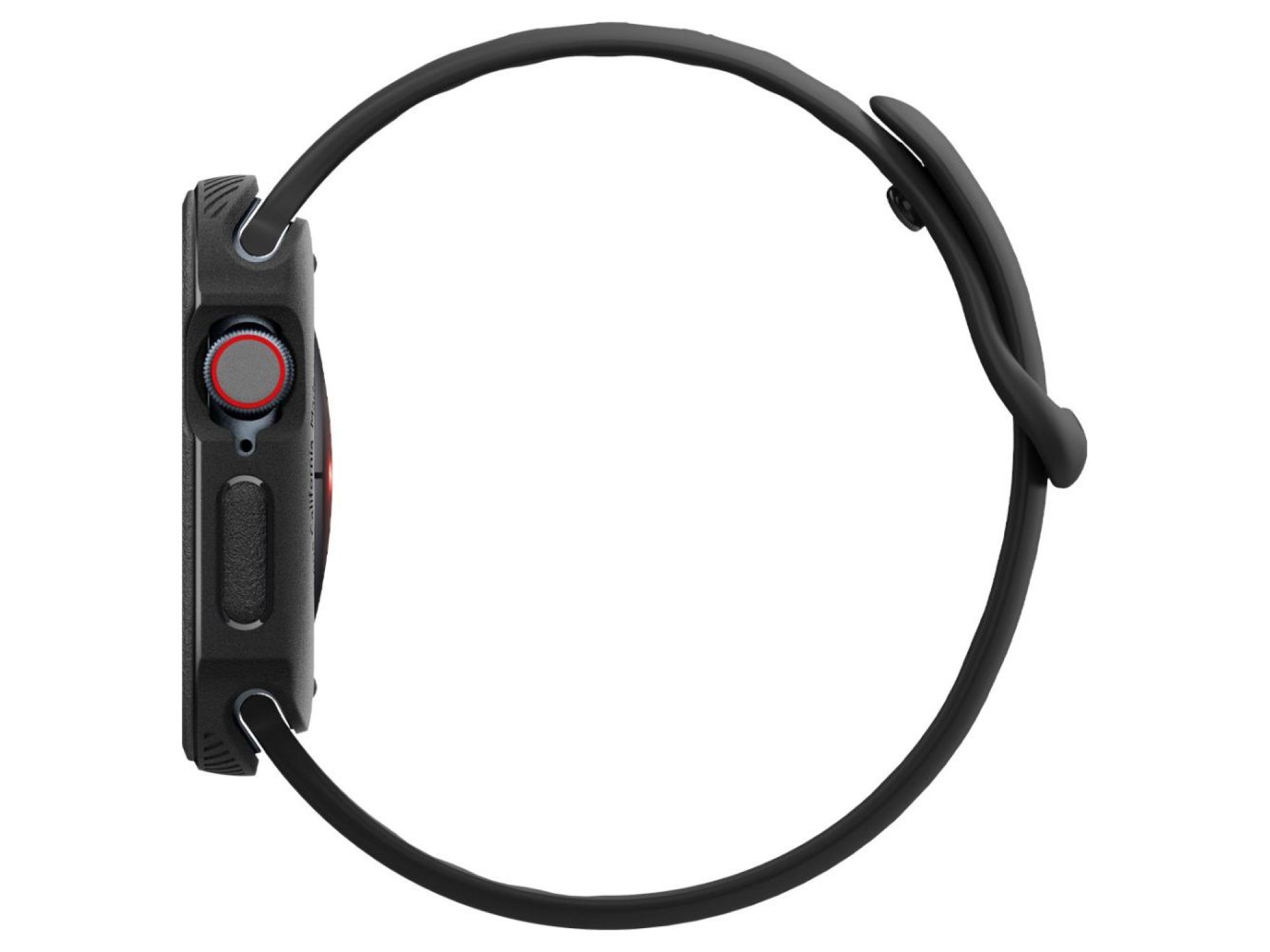 Capa Caseology Vault para Apple Watch 10 (46 mm) - preta
