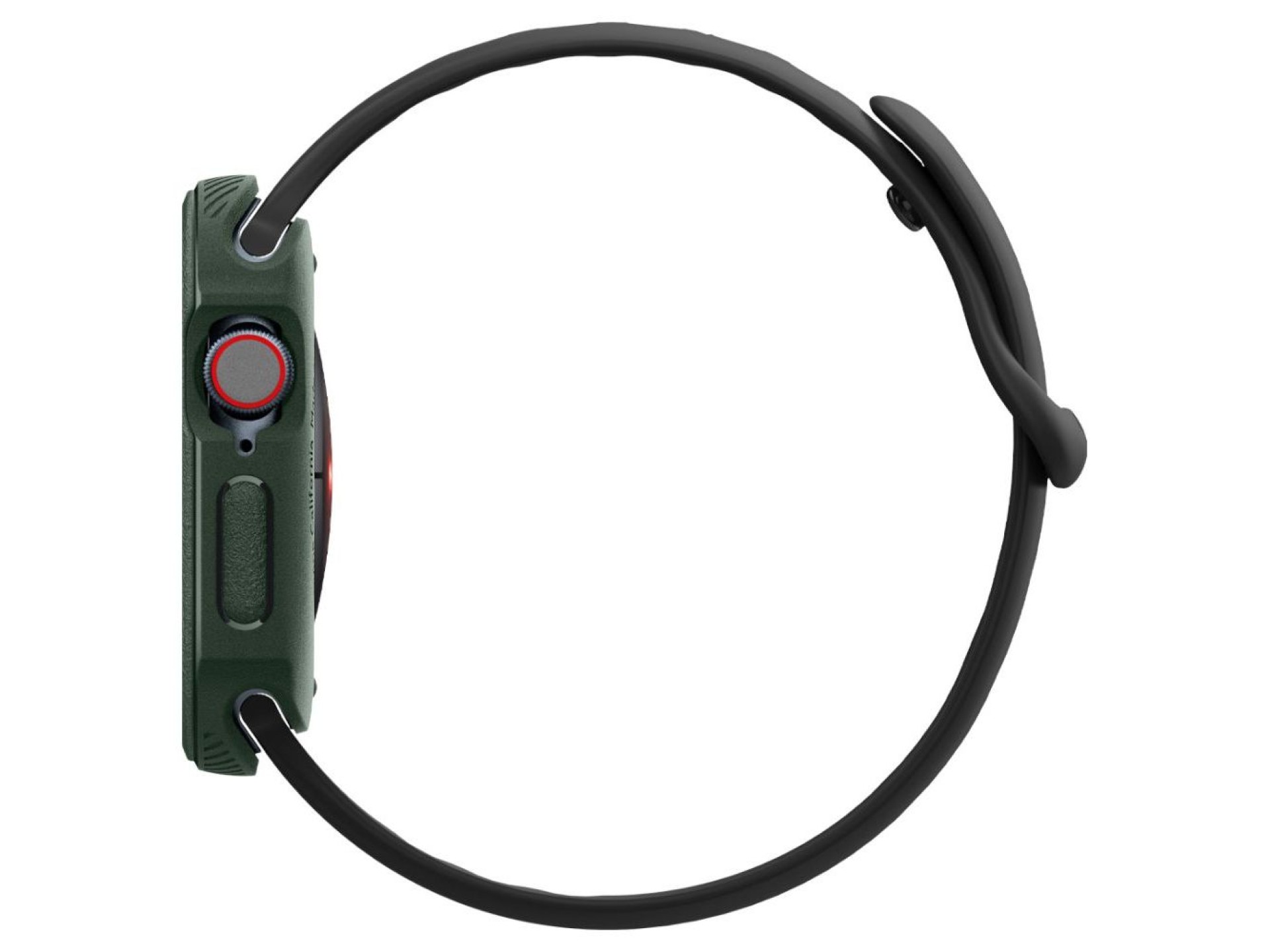 Capa CASEOLOGY VAULT para Apple Watch 10 (46 mm) - Verde