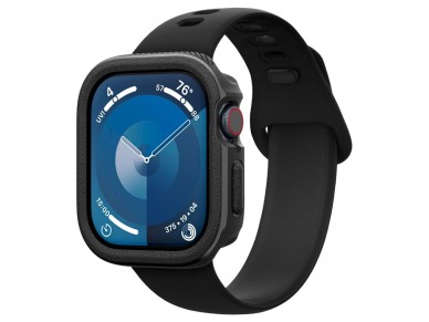 Funda Caseology Vault para Apple Watch 10 (46 mm) - negra