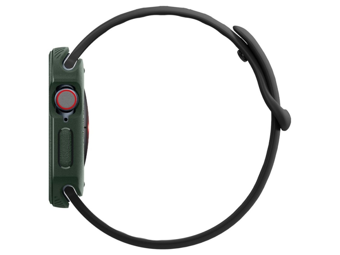 Capa CASEOLOGY VAULT para Apple Watch 10 (46 mm) - Verde