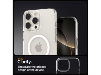 Capa Spigen Liquid Crystal Mag MagSafe para iPhone 16 Pro - Transparente Capa Spigen Liquid Crystal Mag MagSafe para iPhone 16 Pro - Transparente
