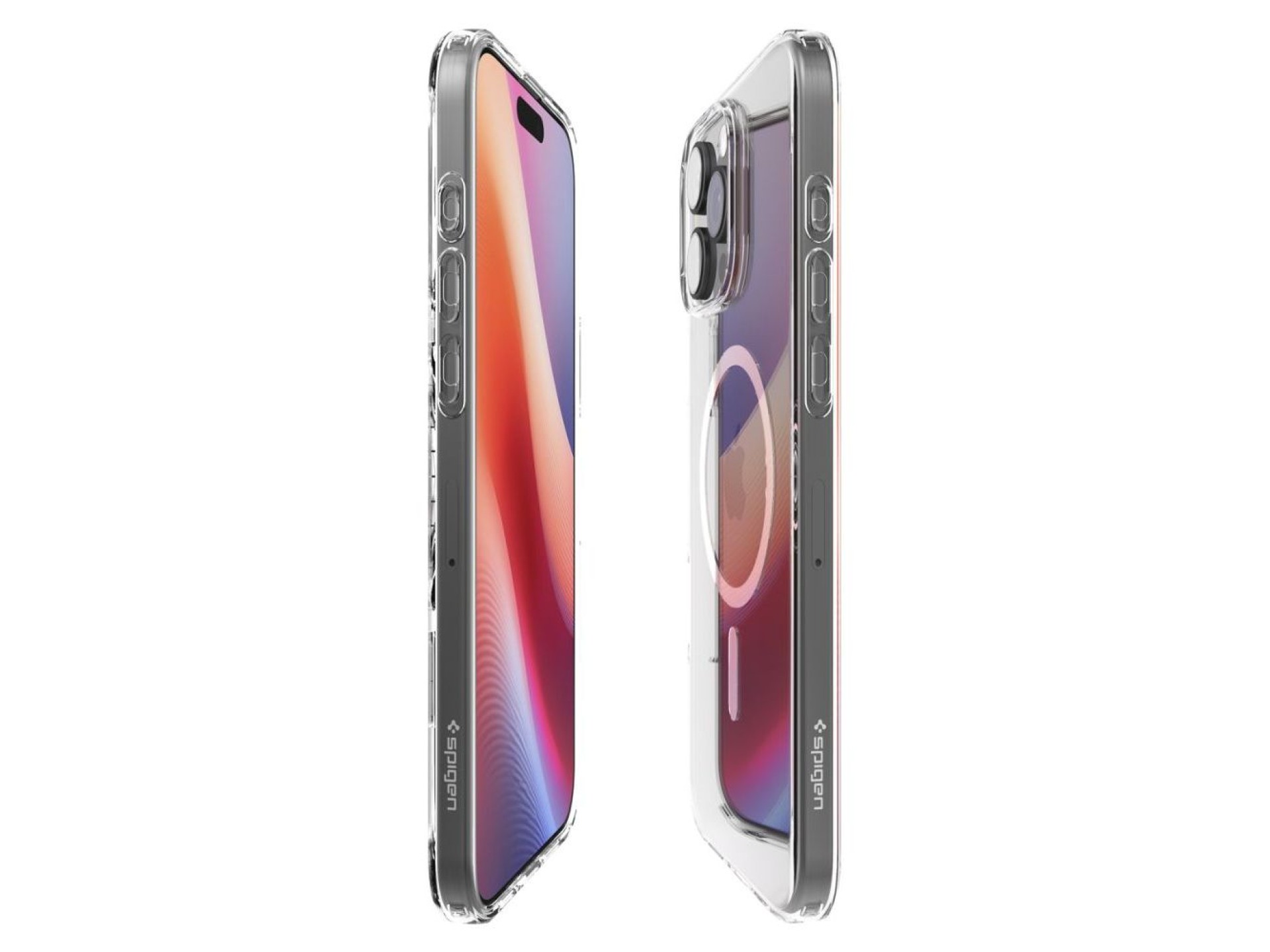 Capa Spigen Liquid Crystal Mag MagSafe para iPhone 16 Pro - Transparente