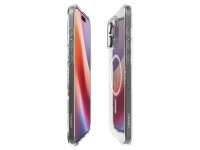Capa Spigen Liquid Crystal Mag MagSafe para iPhone 16 Pro - Transparente Capa Spigen Liquid Crystal Mag MagSafe para iPhone 16 Pro - Transparente