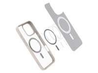 Spigen Ultra Hybrid Mag case with MagSafe for iPhone 16 Pro Max - titanium Spigen Ultra Hybrid Mag case with MagSafe for iPhone 16 Pro Max - titanium