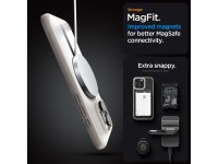 Spigen Ultra Hybrid Mag case with MagSafe for iPhone 16 Pro Max - titanium Spigen Ultra Hybrid Mag case with MagSafe for iPhone 16 Pro Max - titanium