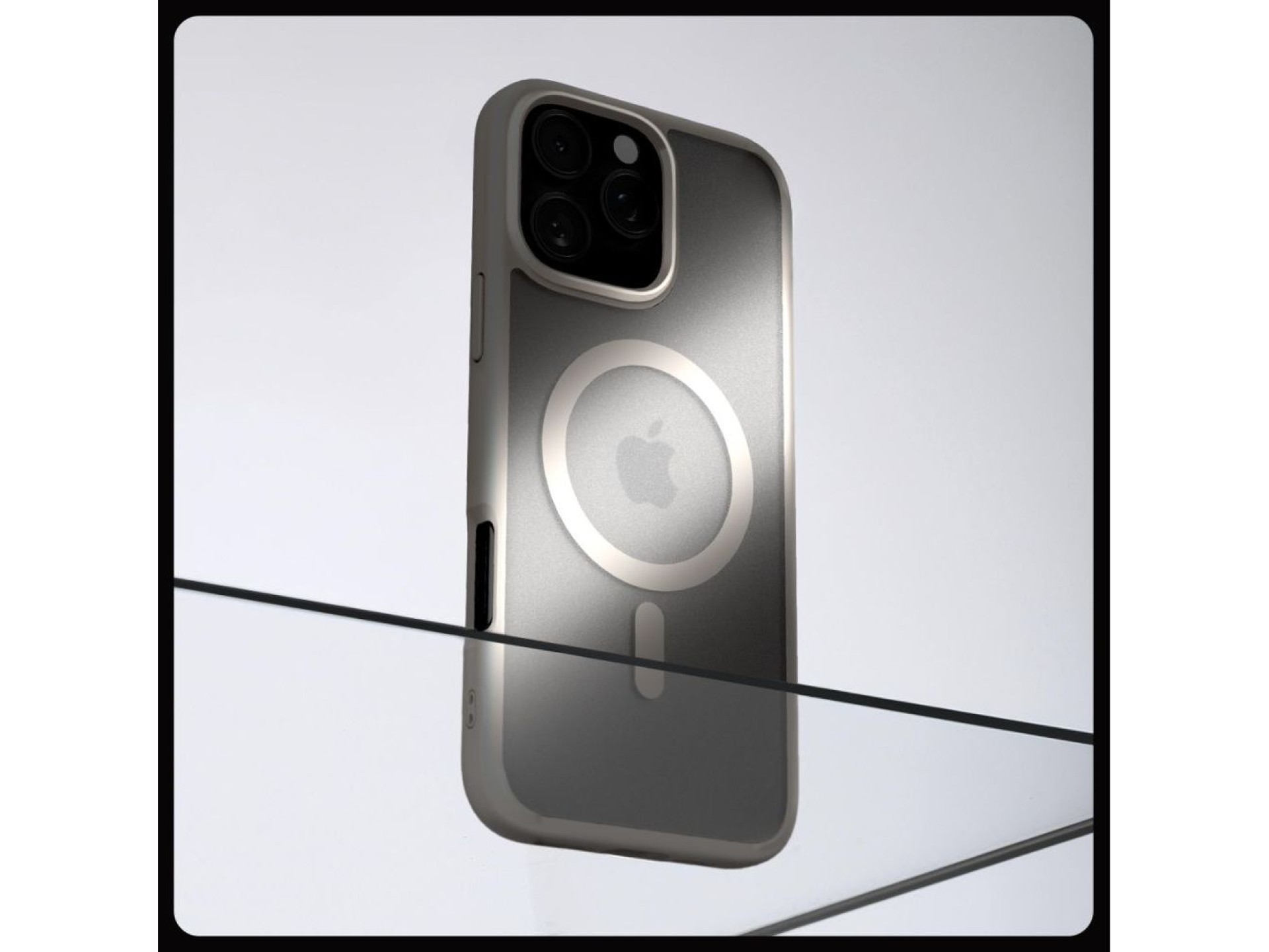 Spigen Ultra Hybrid Mag case with MagSafe for iPhone 16 Pro Max - titanium