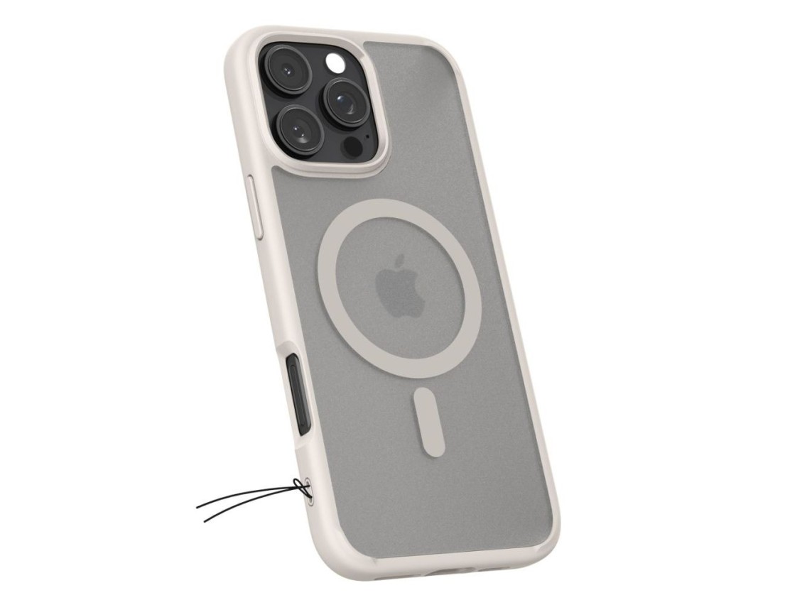 Spigen Ultra Hybrid Mag case with MagSafe for iPhone 16 Pro Max - titanium