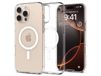 Capa Spigen Liquid Crystal Mag MagSafe para iPhone 16 Pro - Transparente Capa Spigen Liquid Crystal Mag MagSafe para iPhone 16 Pro - Transparente