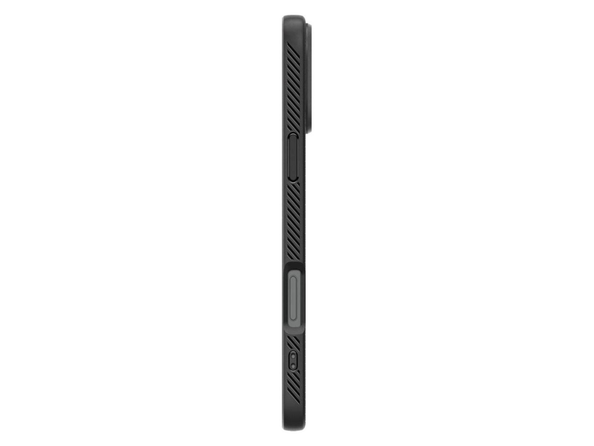 Funda Spigen Liquid Air para iPhone 16 Pro - Negra
