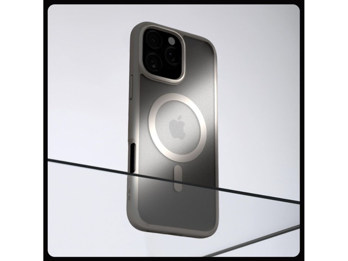 Spigen Ultra Hybrid Mag case with MagSafe for iPhone 16 Pro Max - titanium