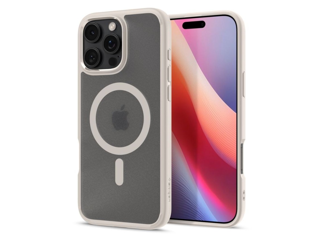 Spigen Ultra Hybrid Mag case with MagSafe for iPhone 16 Pro Max - titanium