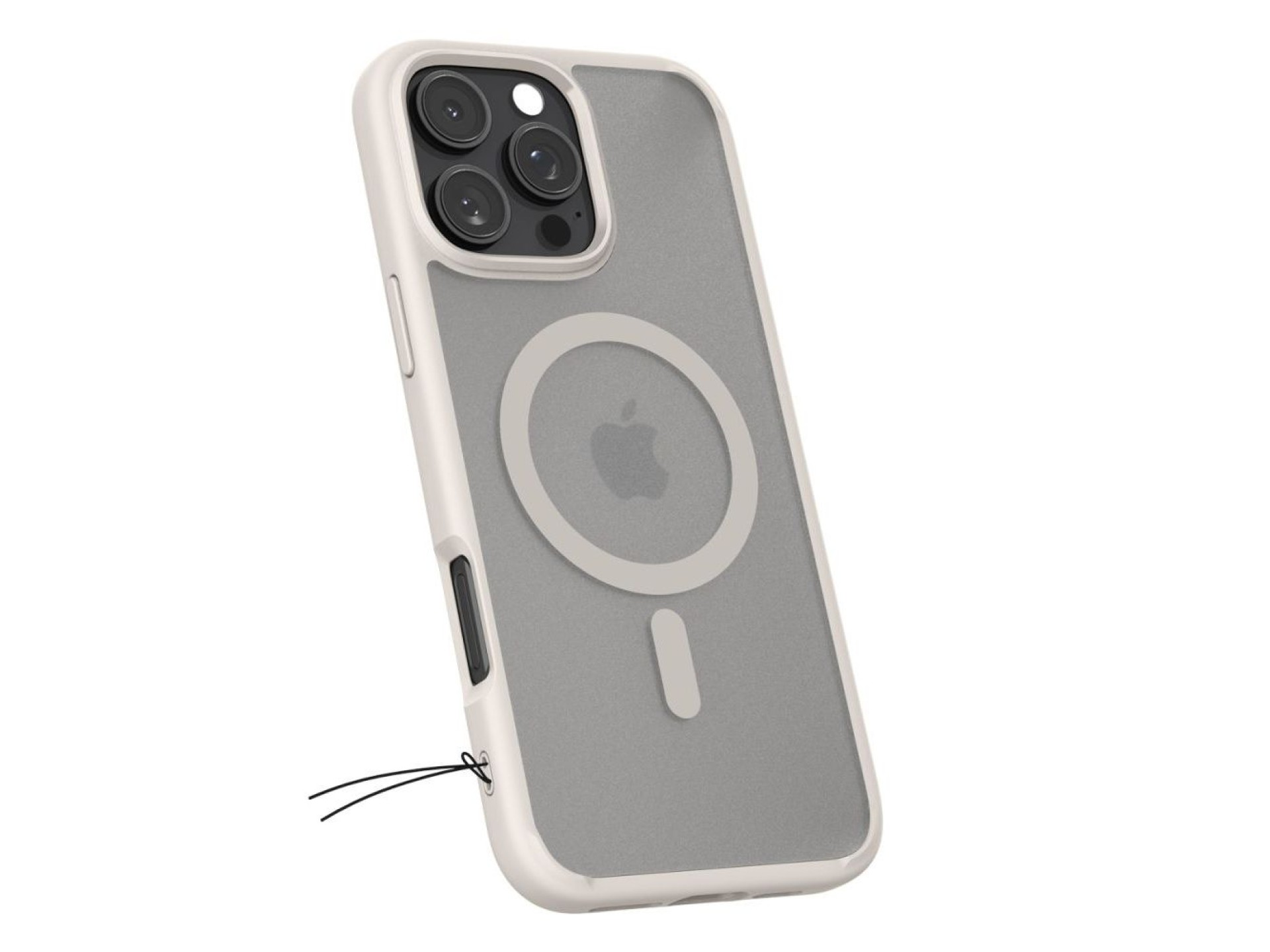 Spigen Ultra Hybrid Mag case with MagSafe for iPhone 16 Pro Max - titanium