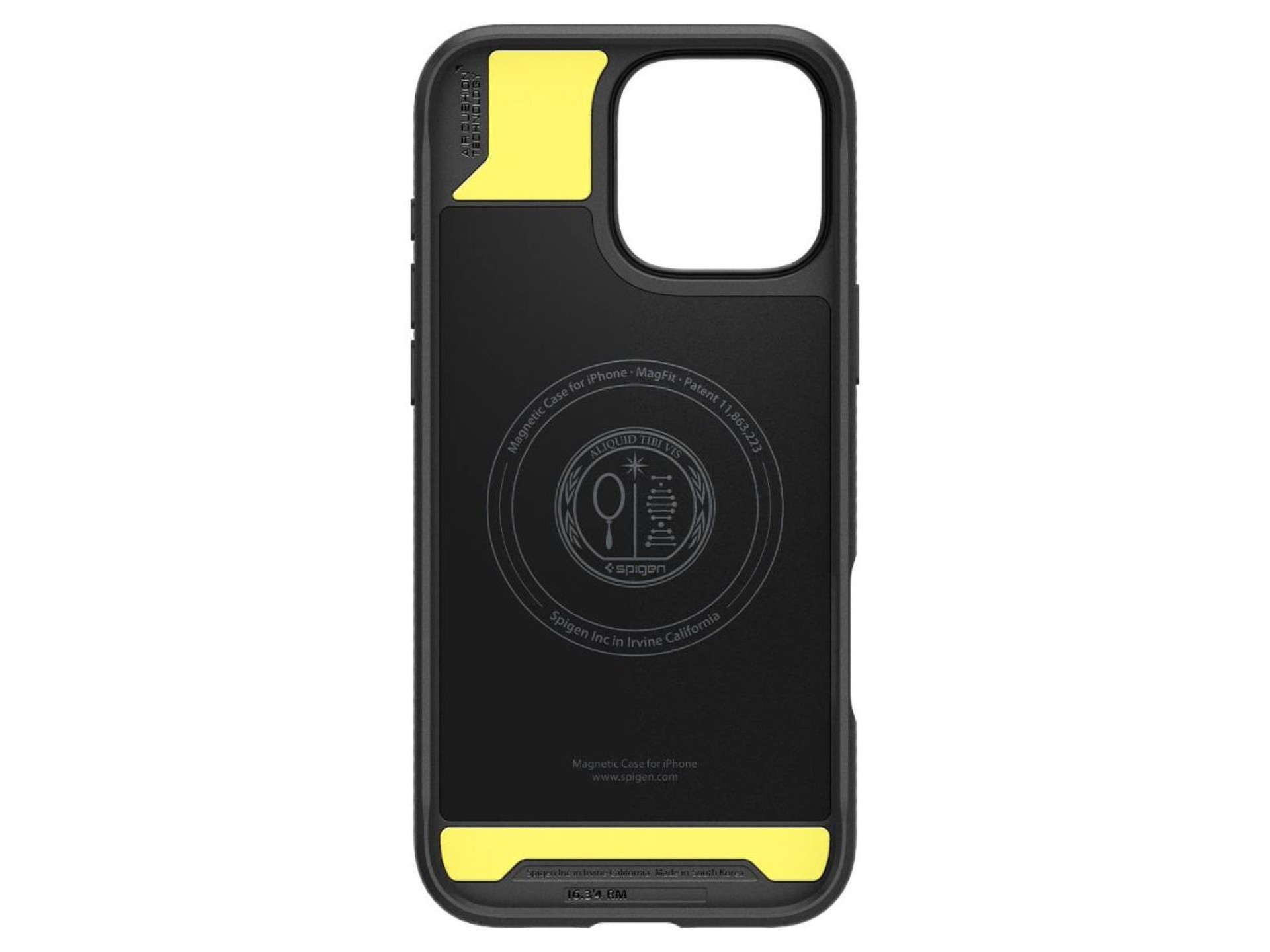 Capa Spigen Rugged Armor MagSafe para iPhone 16 Pro Max - Preta